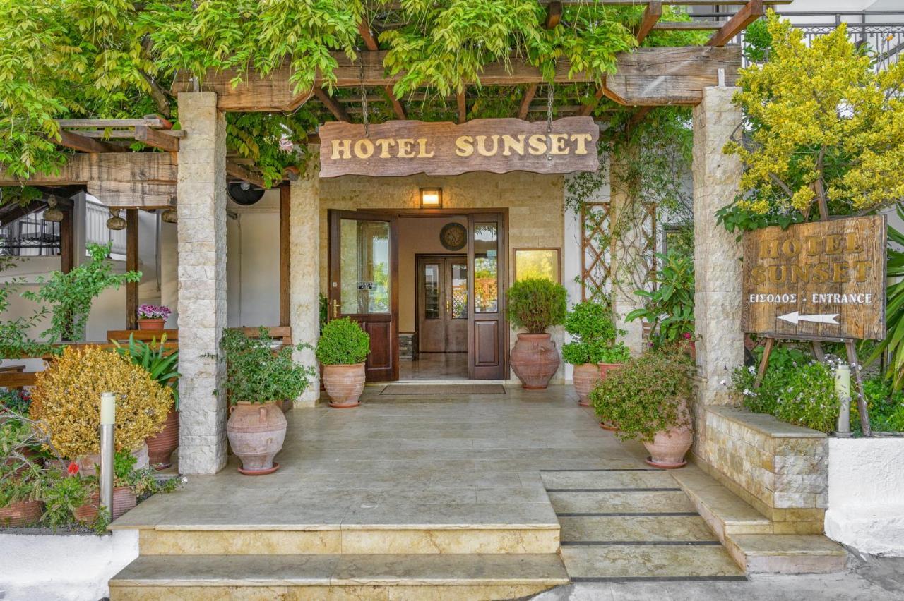 Sunset Hotel Ouranoupoli Eksteriør bilde